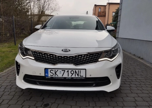 Kia Optima cena 84900 przebieg: 112600, rok produkcji 2018 z Grajewo małe 301